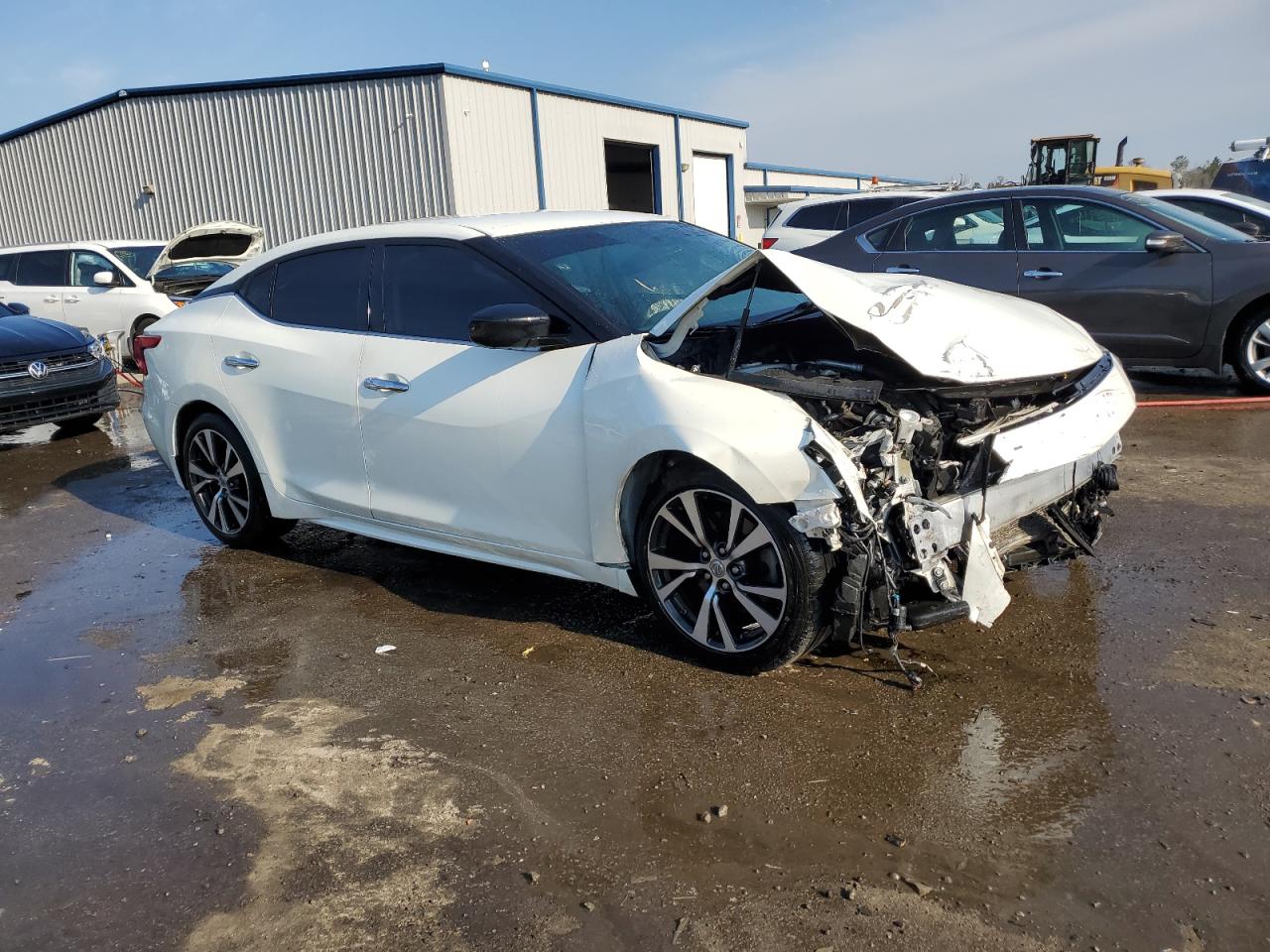 2017 Nissan Maxima 3.5S vin: 1N4AA6APXHC364801