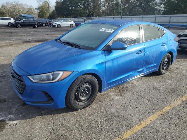 Lot #2469179619 2018 HYUNDAI ELANTRA SE salvage car