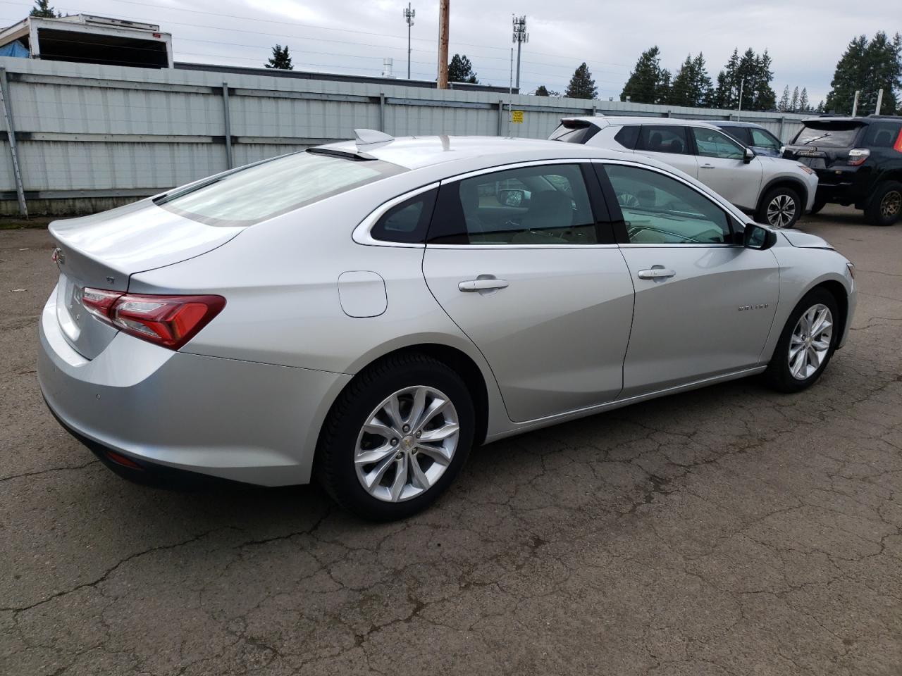 1G1ZD5STXMF013947 2021 Chevrolet Malibu Lt