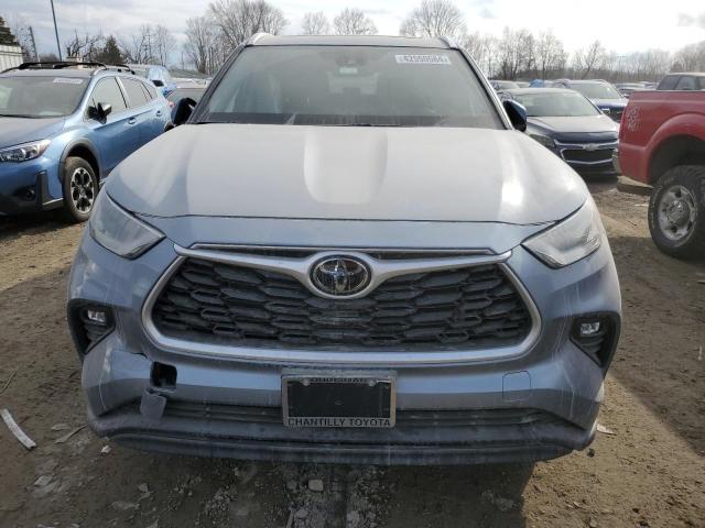 VIN 5TDGZRBH4MS146254 2021 Toyota Highlander, Xle no.5