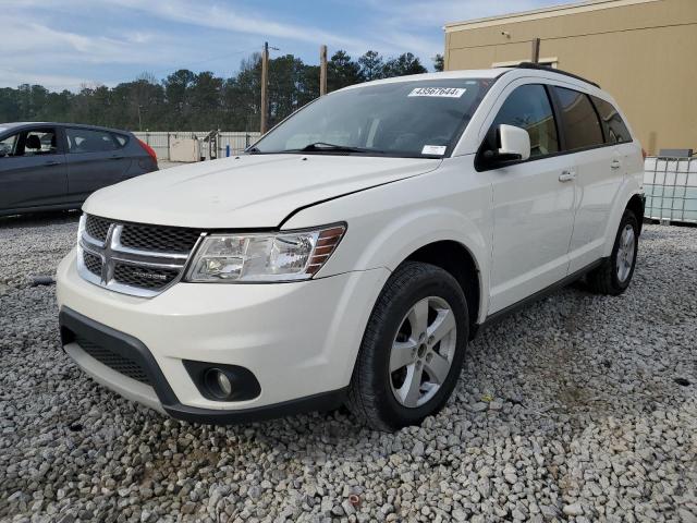 2012 Dodge Journey Sxt VIN: 3C4PDCBG5CT161417 Lot: 43567644