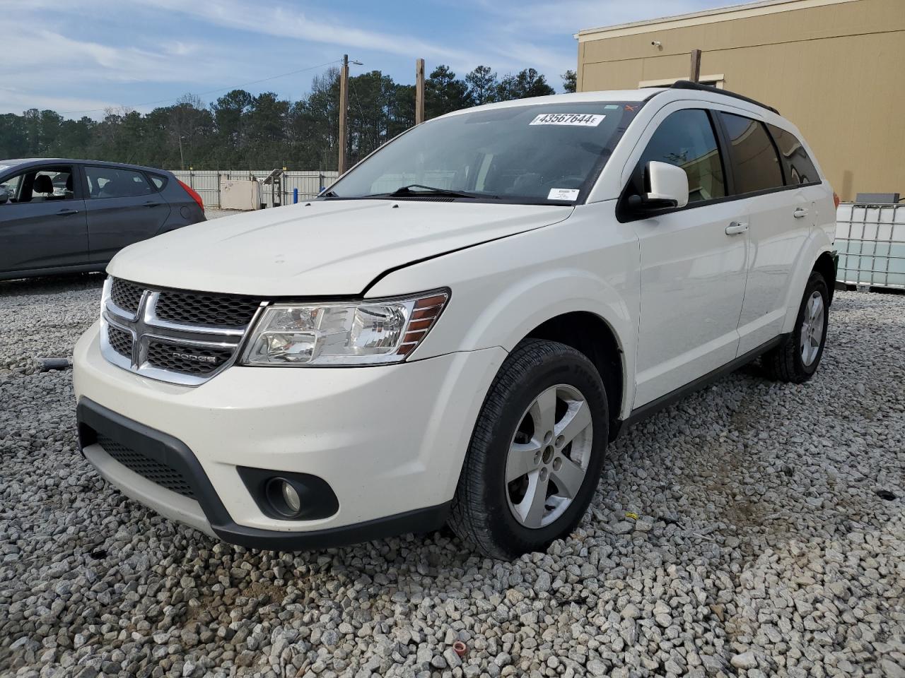 3C4PDCBG5CT161417 2012 Dodge Journey Sxt