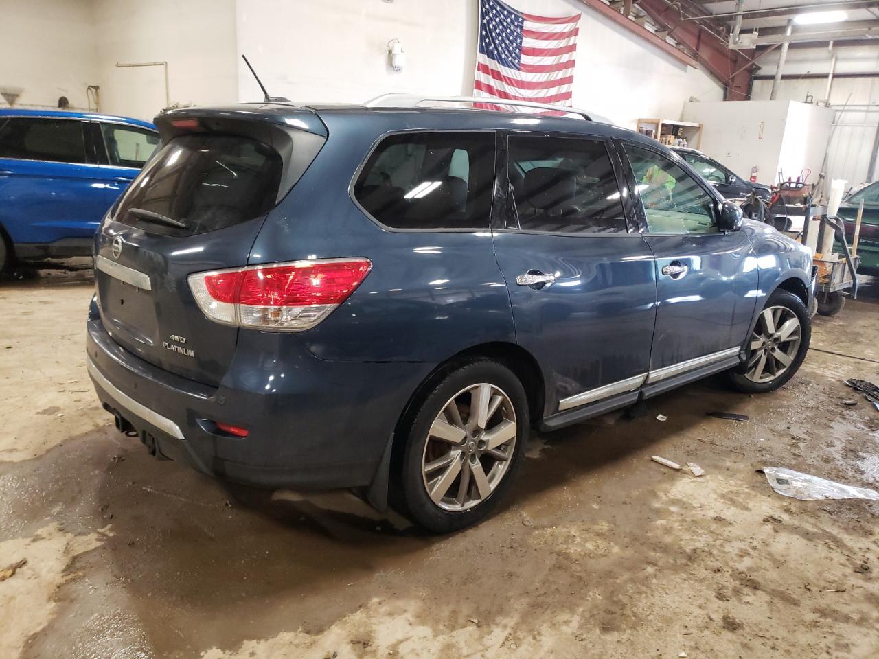 2015 Nissan Pathfinder S vin: 5N1AR2MM1FC670856