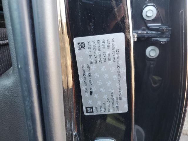 2019 GMC SIERRA K15 1GTU9FELXKZ163900
