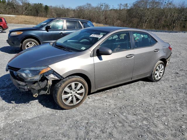 2016 TOYOTA COROLLA L 2T1BURHE9GC735903