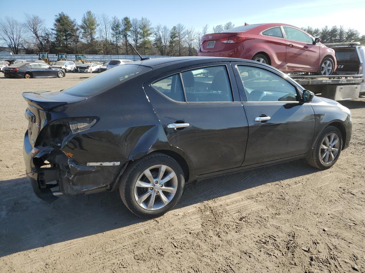 3N1CN7AP0FL929834 2015 Nissan Versa 1.6 Sl