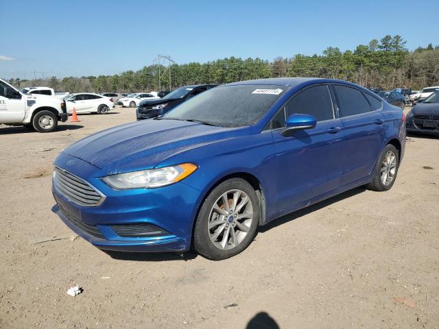 2017 Ford Fusion Se For Sale La Baton Rouge Fri Feb 23 2024 Used And Repairable Salvage 7384