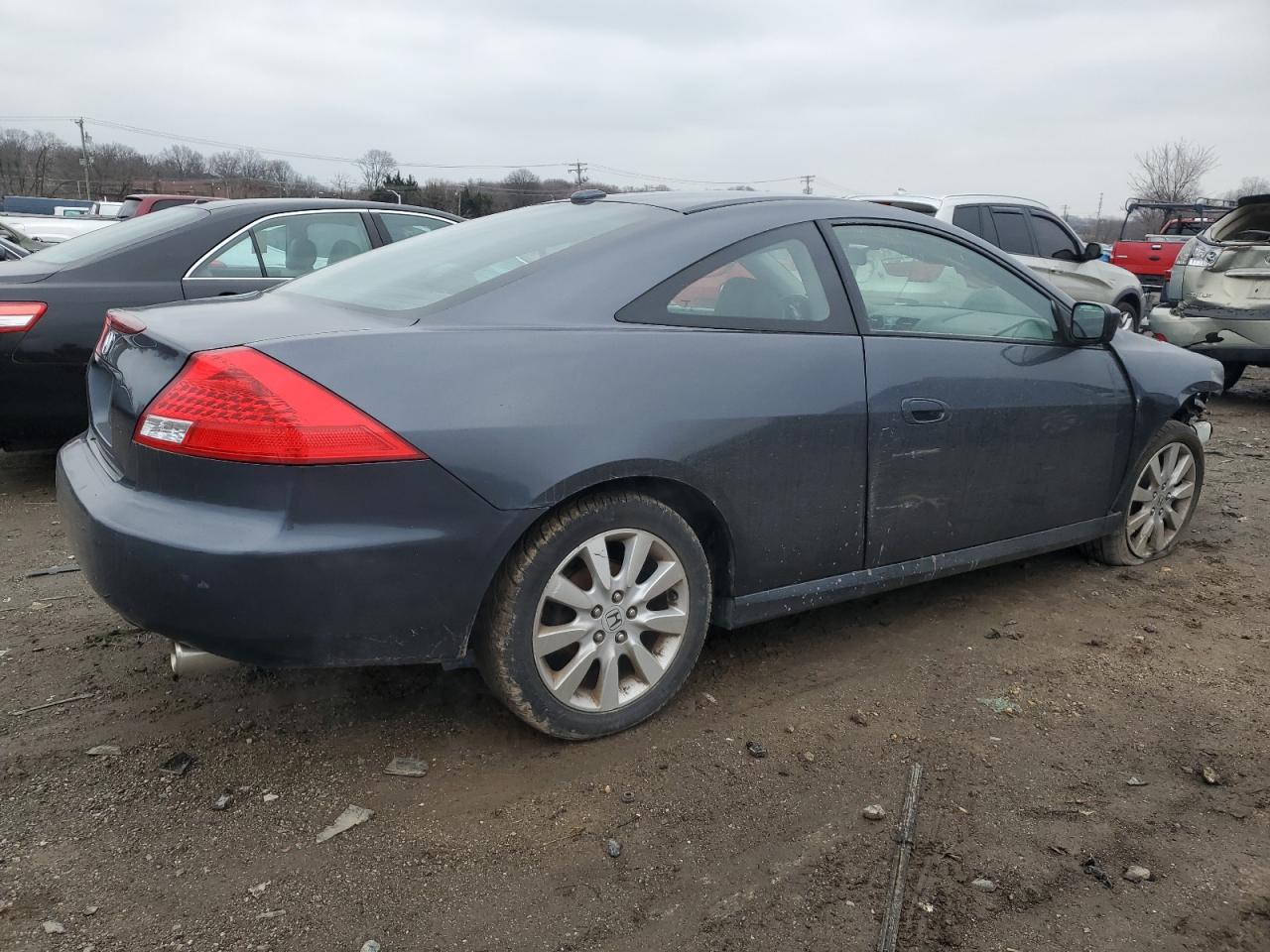 1HGCM82667A006697 2007 Honda Accord Ex