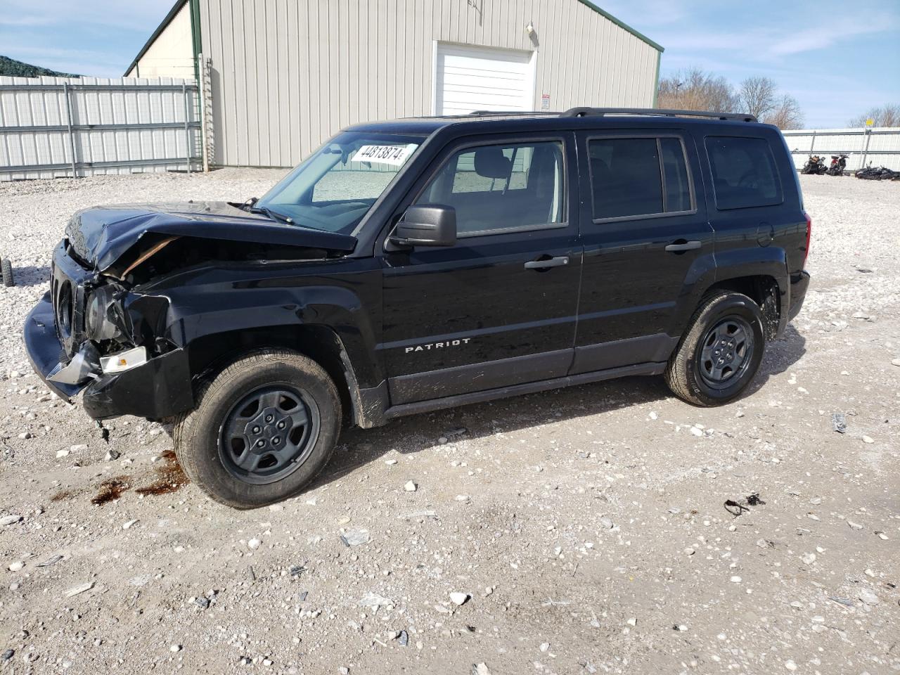 1C4NJPBB6ED827625 2014 Jeep Patriot Sport 1C4NJPBB6ED827625 2014 Jeep Patriot Sport