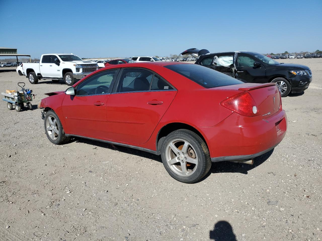 1G2ZG58N974157355 2007 Pontiac G6 Base