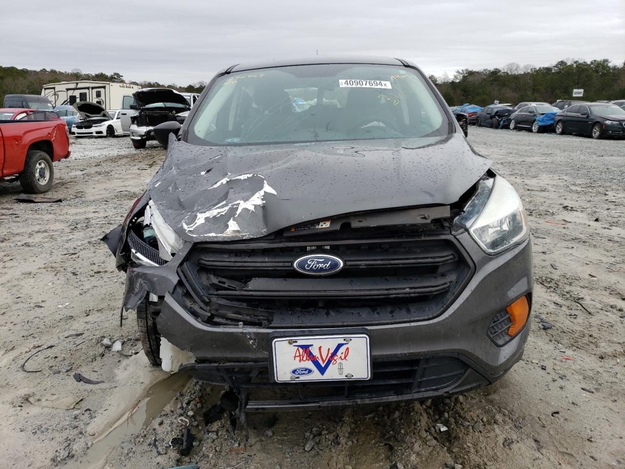 2017 Ford Escape S vin: 1FMCU0F79HUD81403