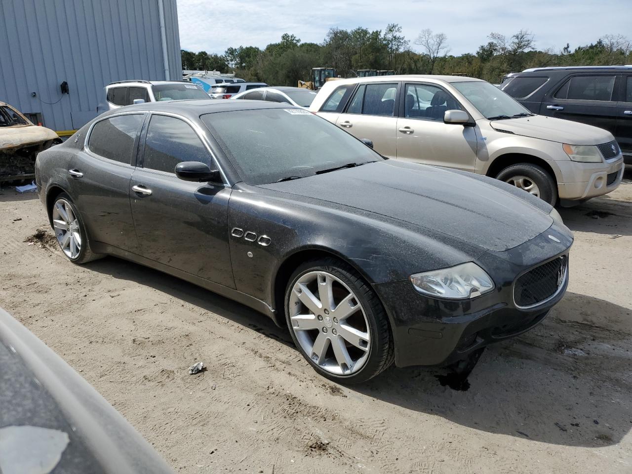 zamce39ax70028194 ZAMCE39AX70028194 2007 Maserati Quattroporte M139