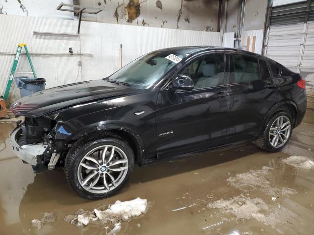  BMW X4 2016 Чорний