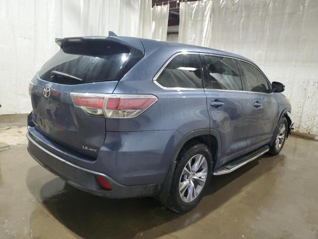 VIN 5TDBKRFH8ES029335 2014 Toyota Highlander, LE no.3