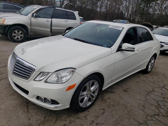 2011 Mercedes-Benz E-Class E 350