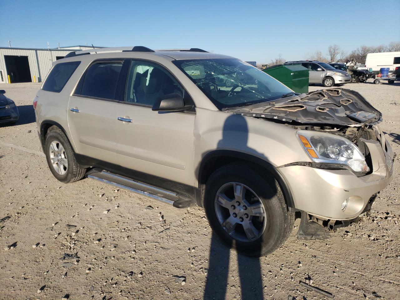 2012 GMC Acadia Sle vin: 1GKKVPED1CJ181837