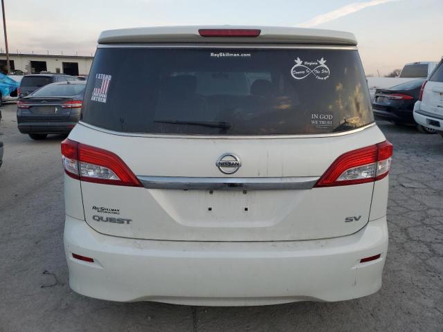  NISSAN QUEST 2013 Білий