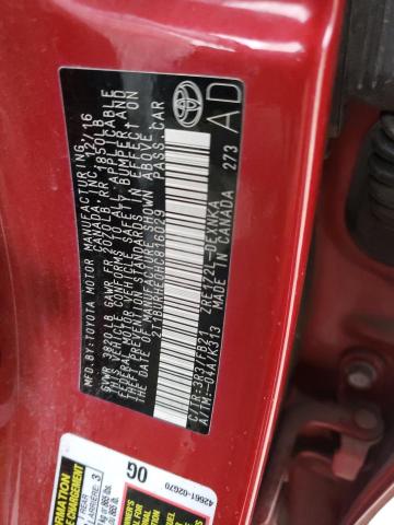 2017 TOYOTA COROLLA L 2T1BURHE0HC816029