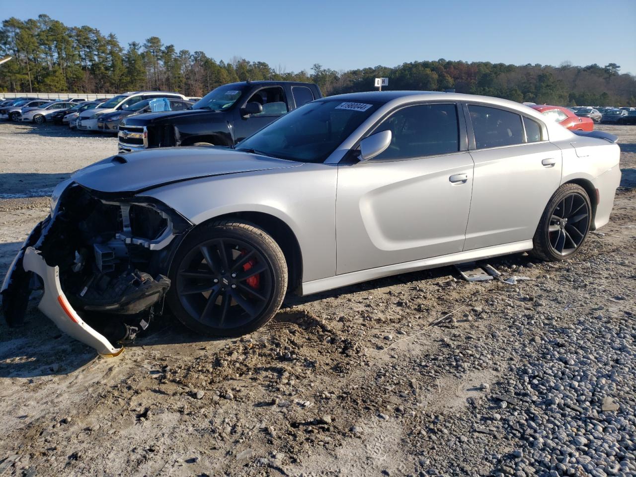 2021 DODGE CHARGER R/  (VIN: 2C3CDXCT8MH681837)