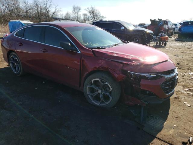2019 CHEVROLET MALIBU RS - 1G1ZG5ST9KF192003