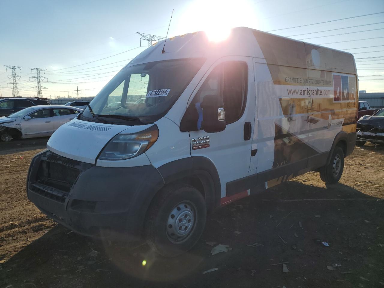 RAM ProMaster 2500 2014 High Roof Van