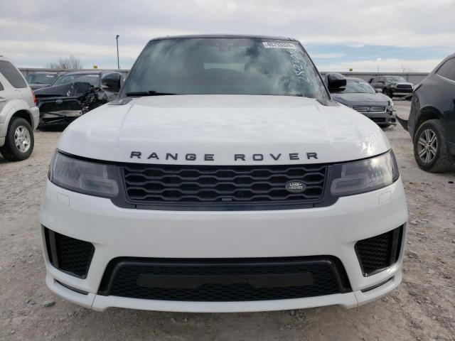 2021 LAND ROVER RANGE ROVE - SALWS2RU8MA786662
