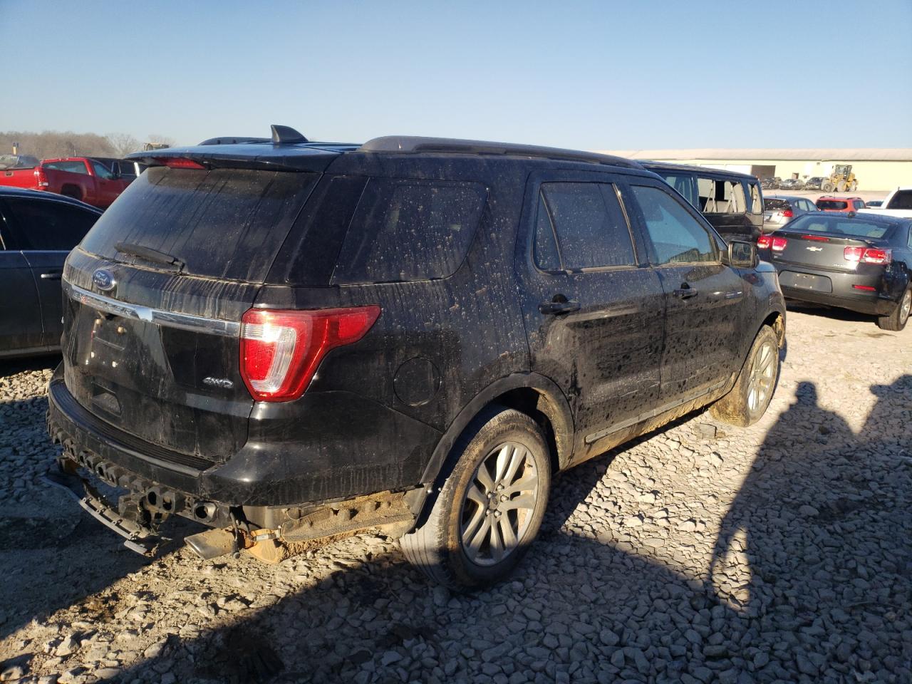 Lot #2874438810 2018 FORD EXPLORER X