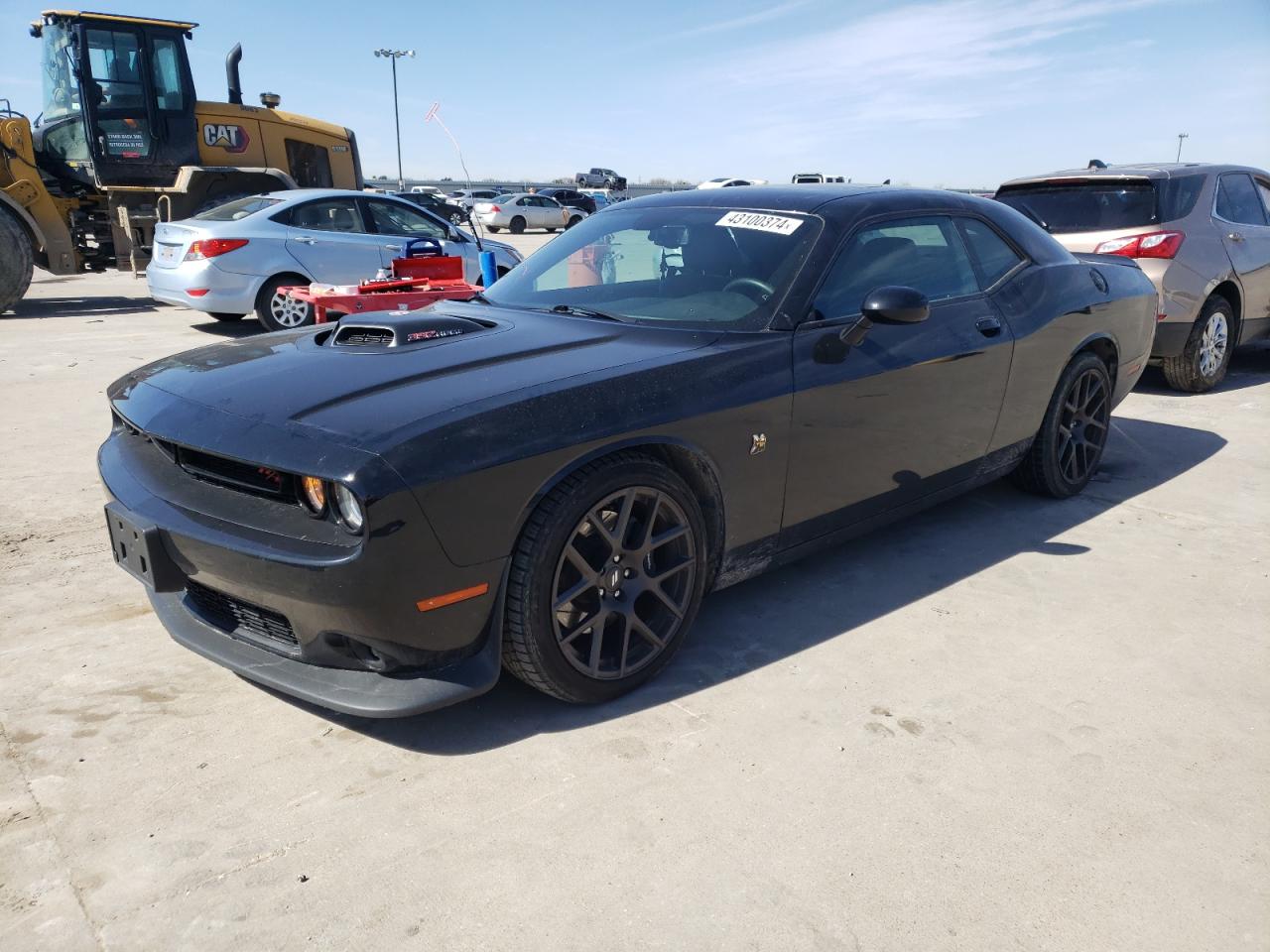 DODGE CHALLENGER R/T 392