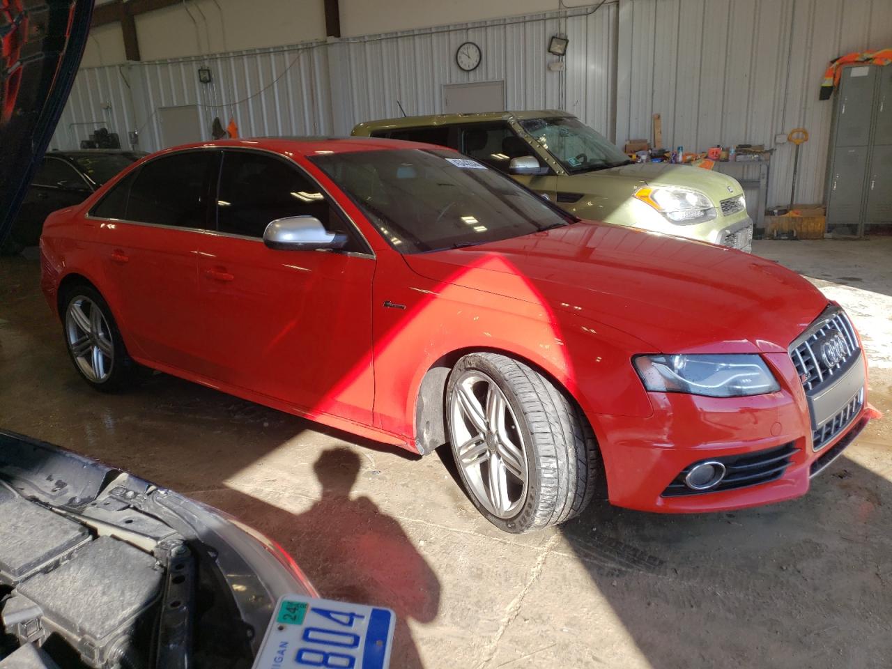 WAUBGAFL8AA098943 2010 Audi S4 Premium Plus