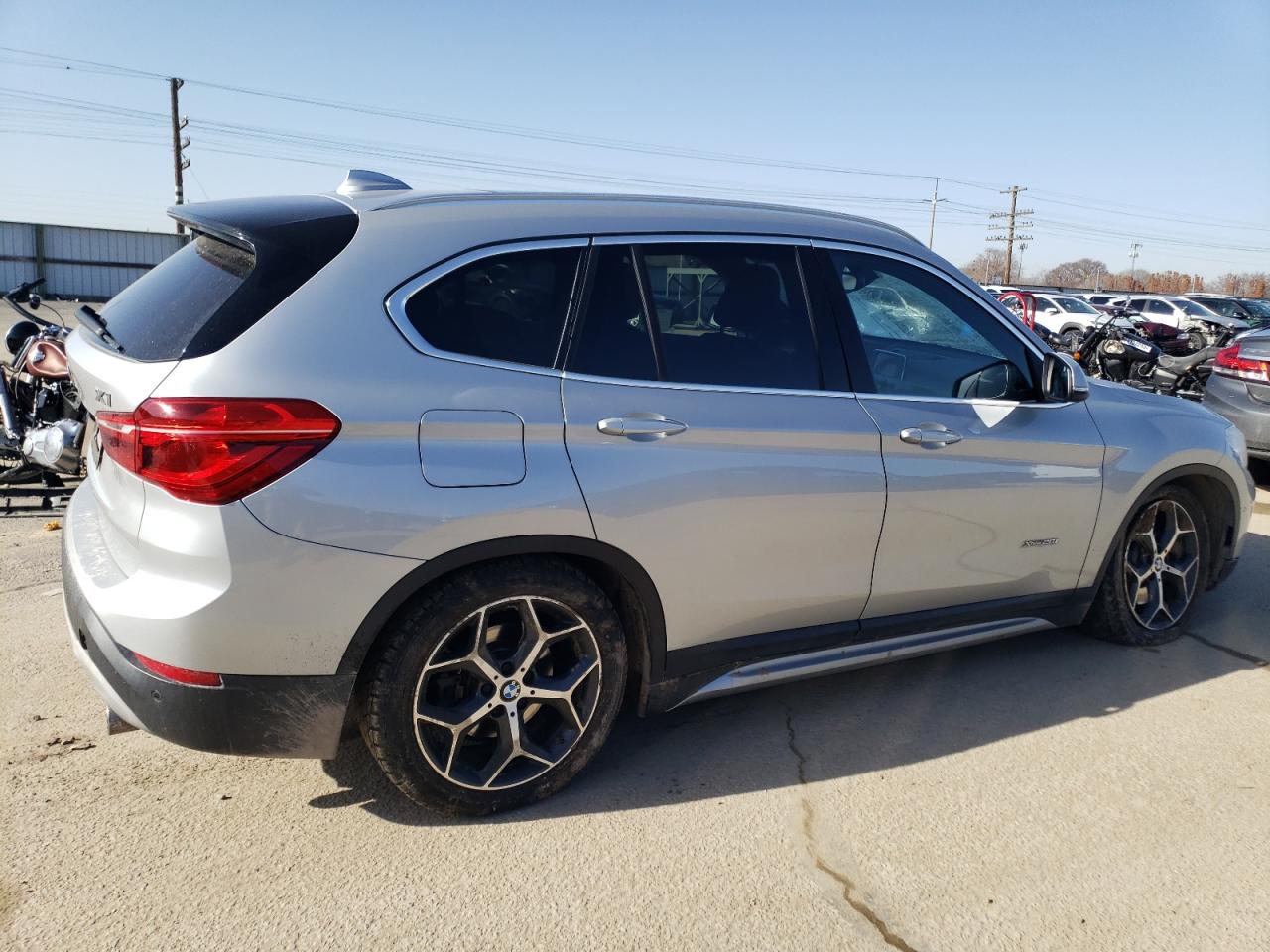 2017 BMW X1 xDrive28I vin: WBXHT3C32H5F69485