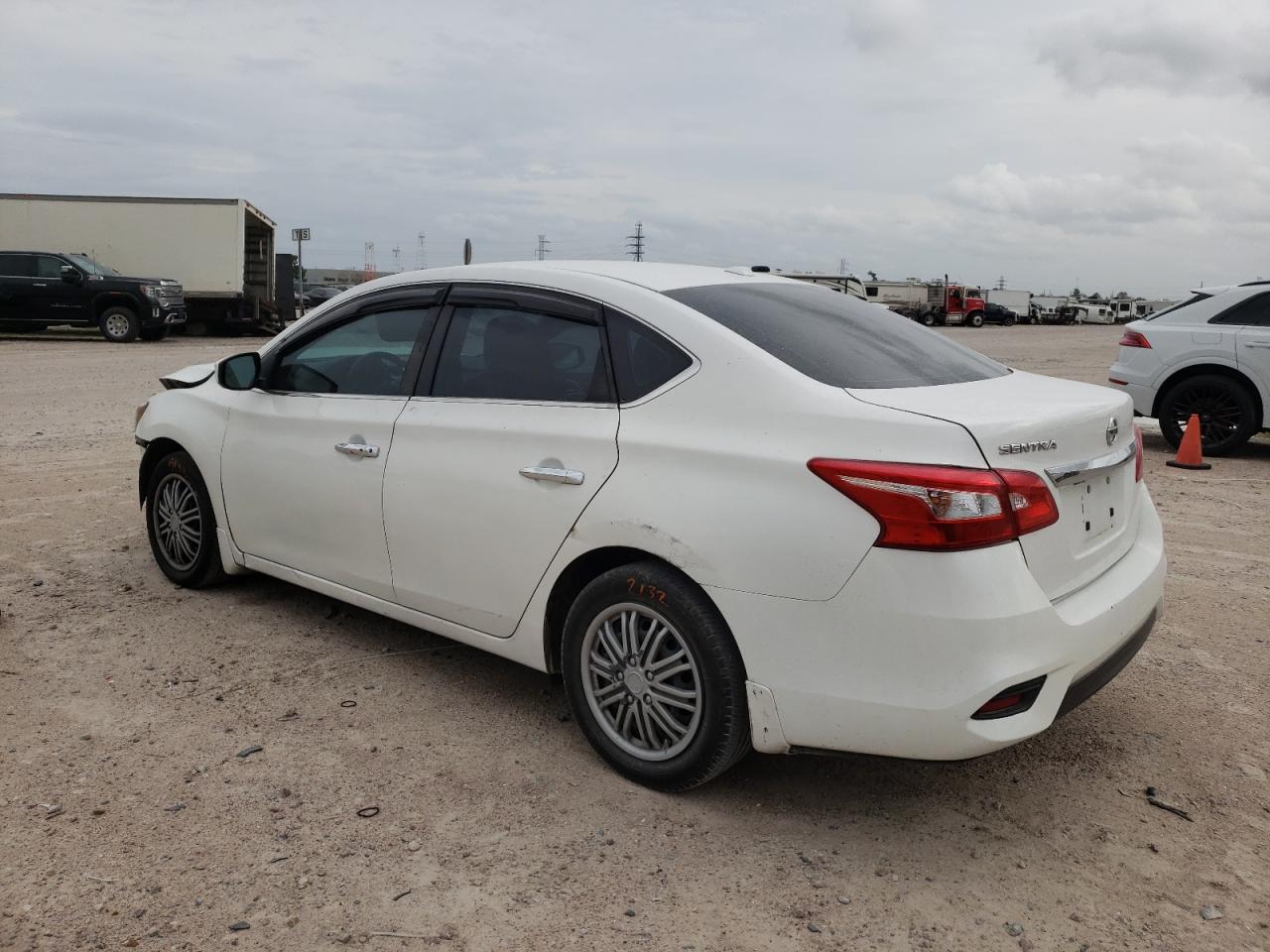 3N1AB7AP0HL661838 2017 Nissan Sentra S