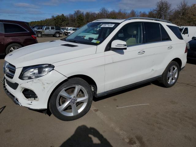 2017 MERCEDES-BENZ GLE 350 4M - 4JGDA5HB6HA872671