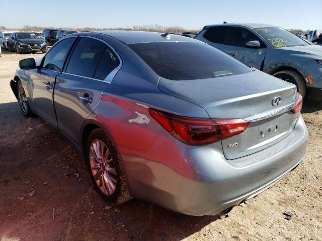 2020 Infiniti Q50 Pure VIN: JN1EV7AR0LM255440 Lot: 41434064
