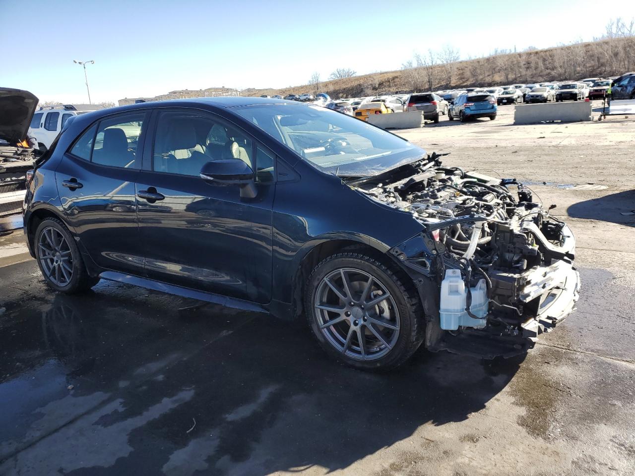 VIN: JTNC4MBE5M3140420 2021 TOYOTA COROLLA