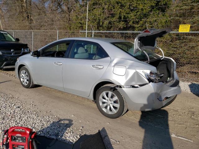 Vin: 2t1burhe0gc494264, lot: 41040954, toyota corolla l 20162