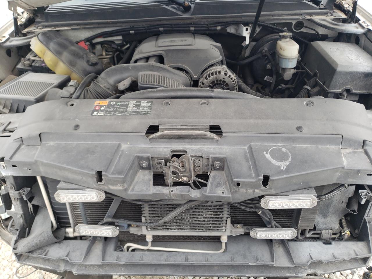 1GNLC2E09CR170471 2012 Chevrolet Tahoe Police