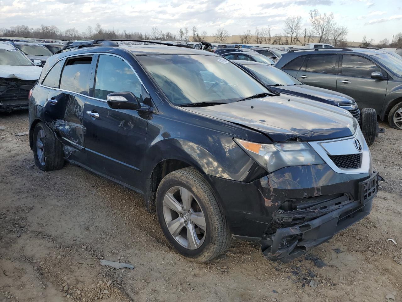 2HNYD2H29BH516620 2011 Acura Mdx