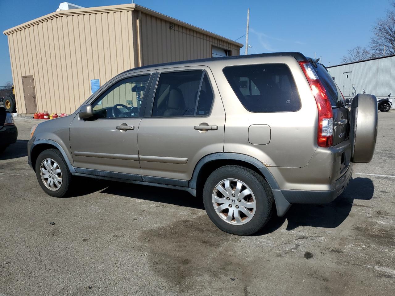 JHLRD78945C017156 2005 Honda Cr-V Se