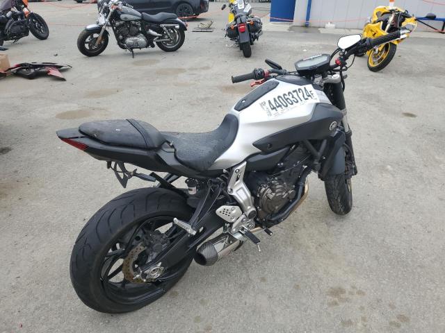 2017 YAMAHA FZ07 C JYARM06Y3HA003906