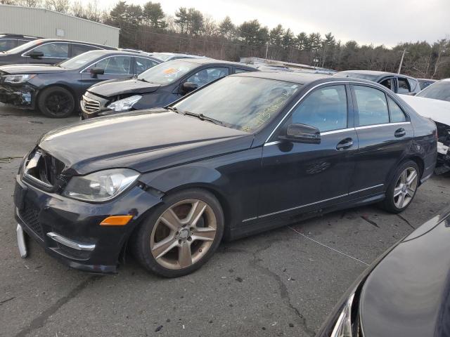 VIN WDDGF8AB1DR260376 2013 Mercedes-Benz C-Class, 3... no.1