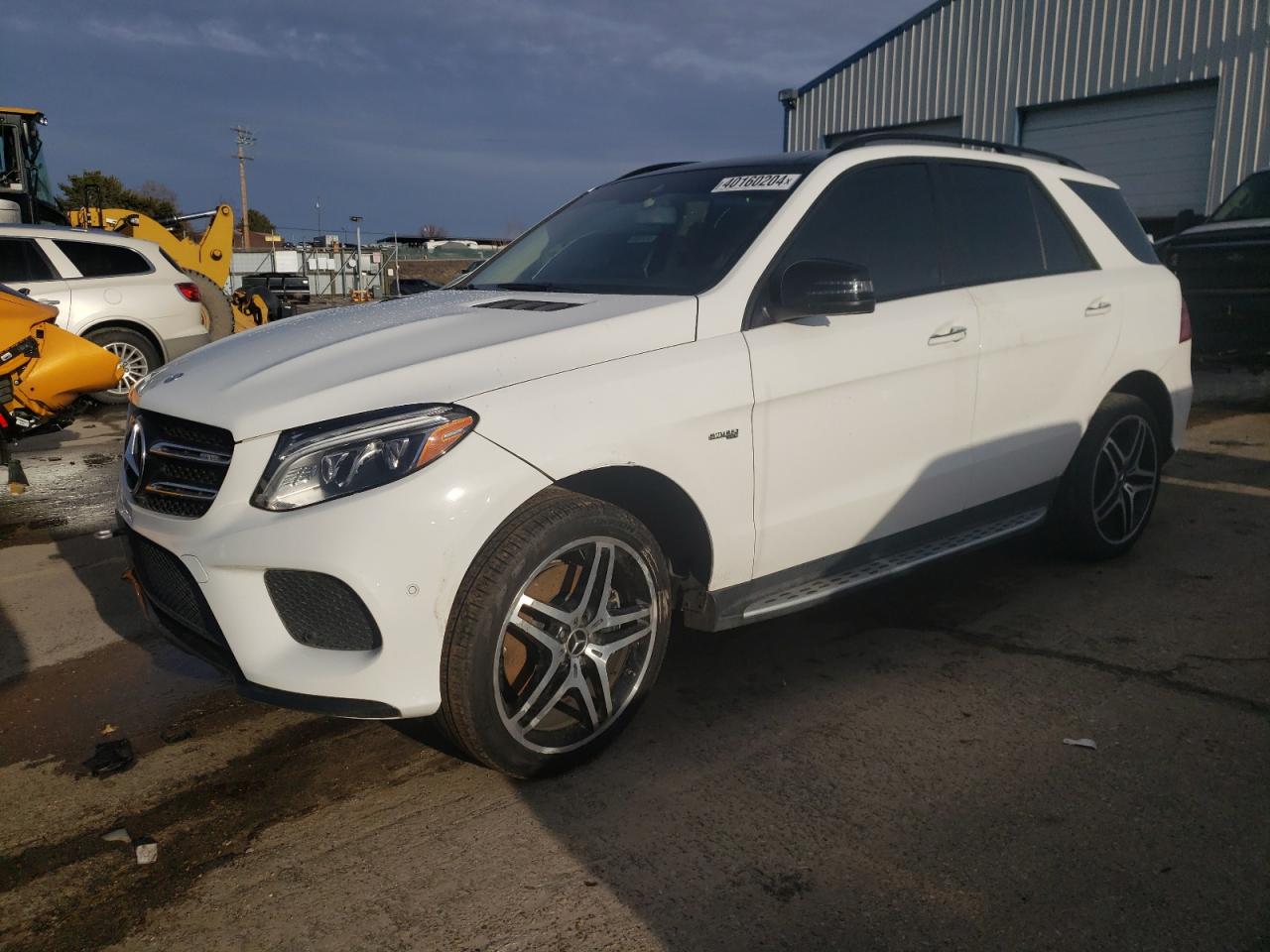 4JGDA6EBXHA929819 MERCEDES-BENZ GLE 43 AMG 2017