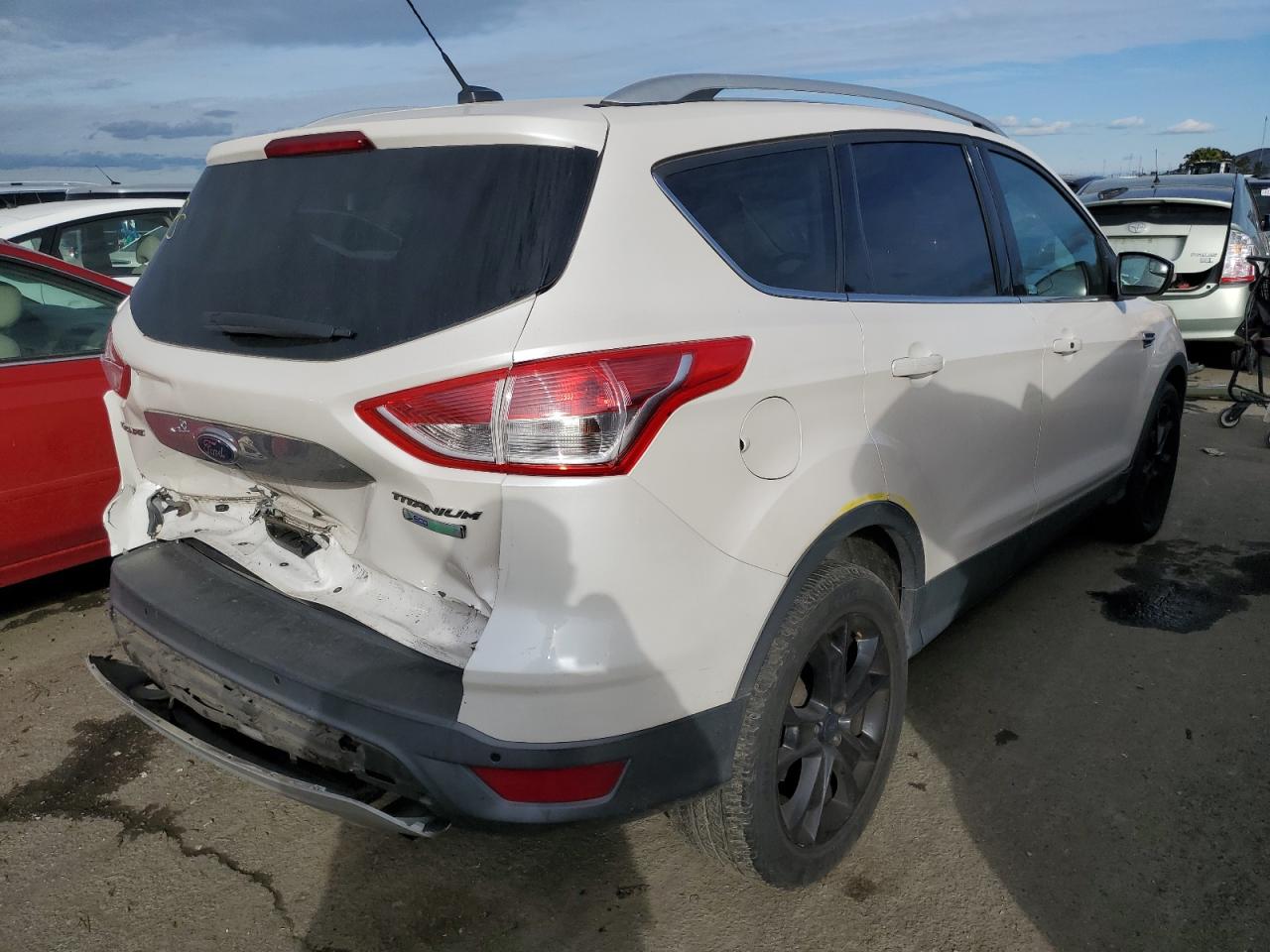 2014 Ford Escape Titanium vin: 1FMCU0JX1EUB72840