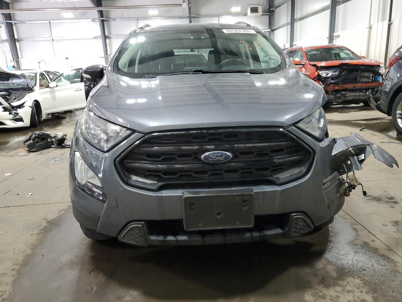 2019 Ford Ecosport Ses vin: MAJ6S3JL9KC301503