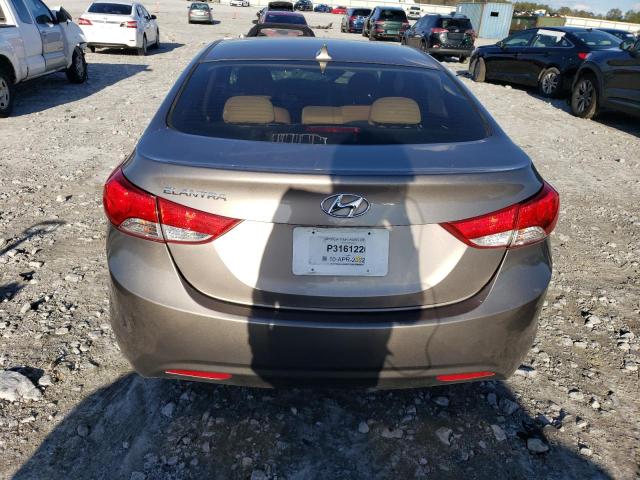 2013 Hyundai Elantra Gls VIN: 5NPDH4AE6DH299028 Lot: 44418634