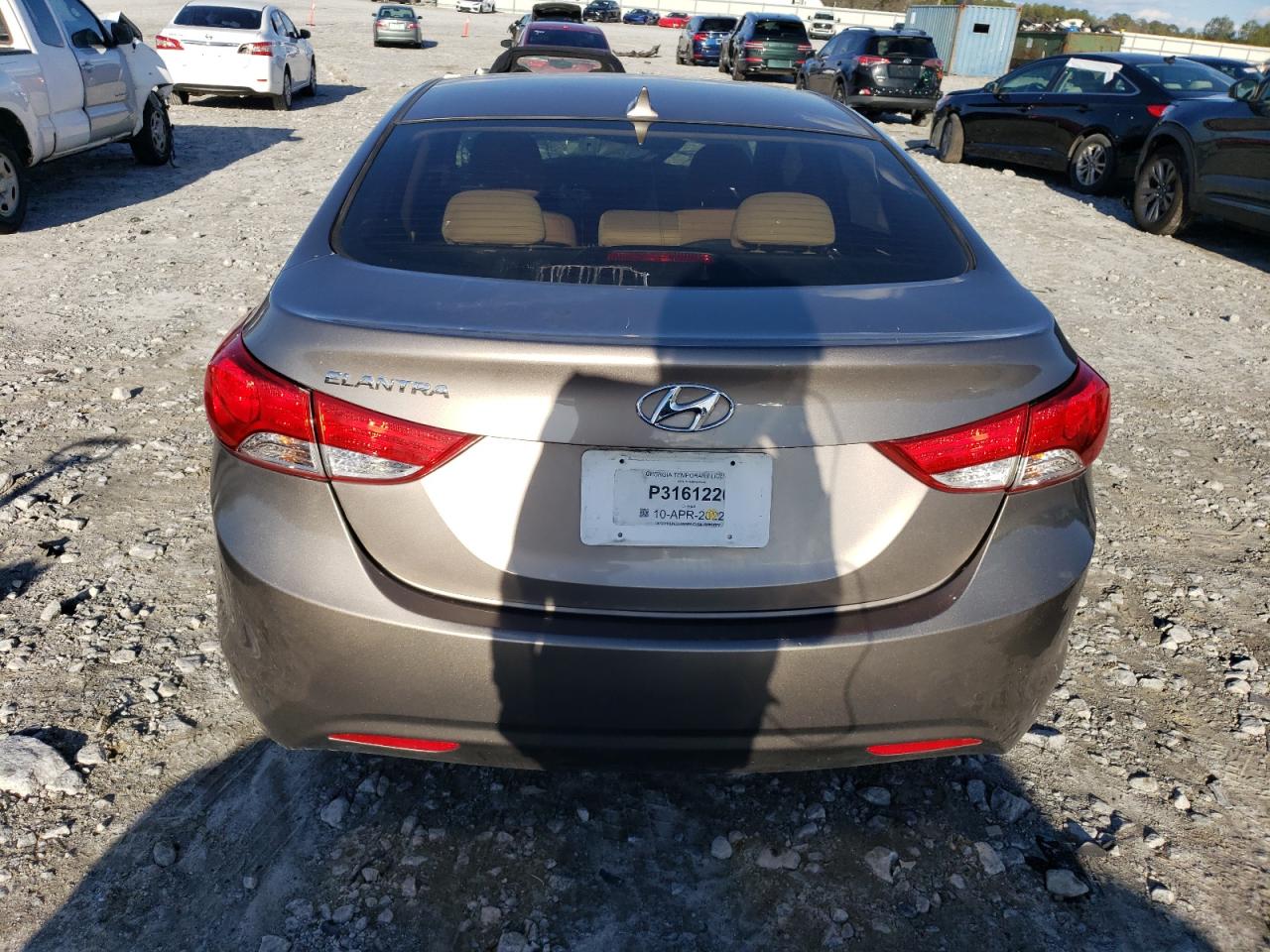 5NPDH4AE6DH299028 2013 Hyundai Elantra Gls