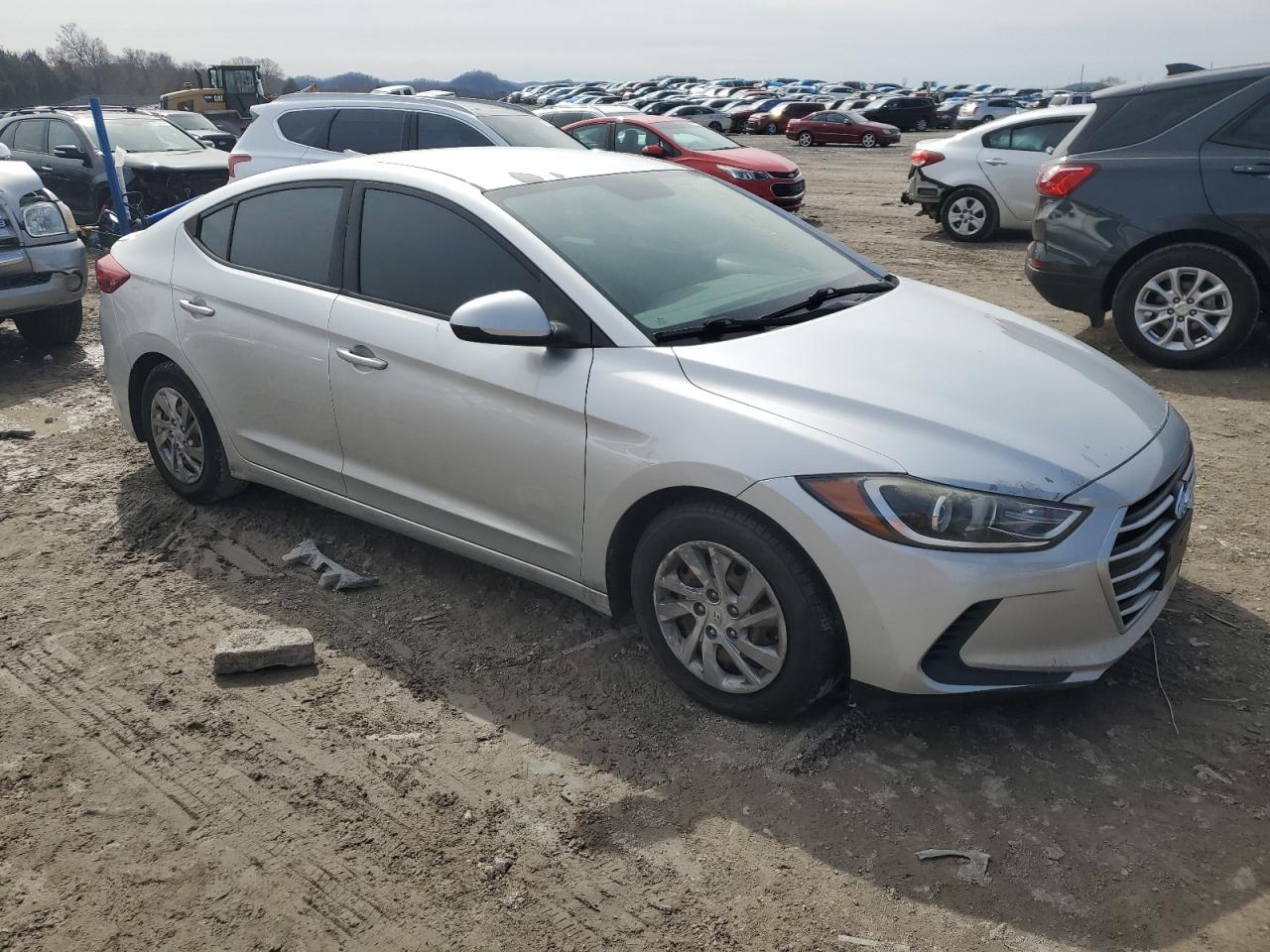 2017 Hyundai Elantra Se vin: 5NPD74LF7HH100776