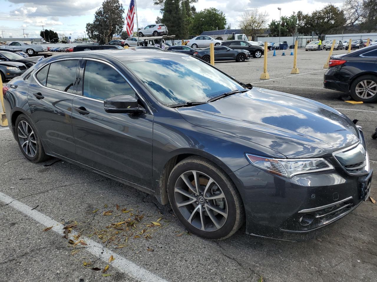 19UUB2F74FA016427 2015 Acura Tlx Advance