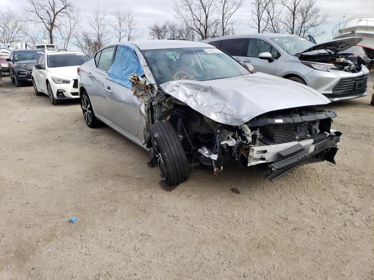 VIN: 1N4BL4CW5NN380041 2022 NISSAN ALTIMA