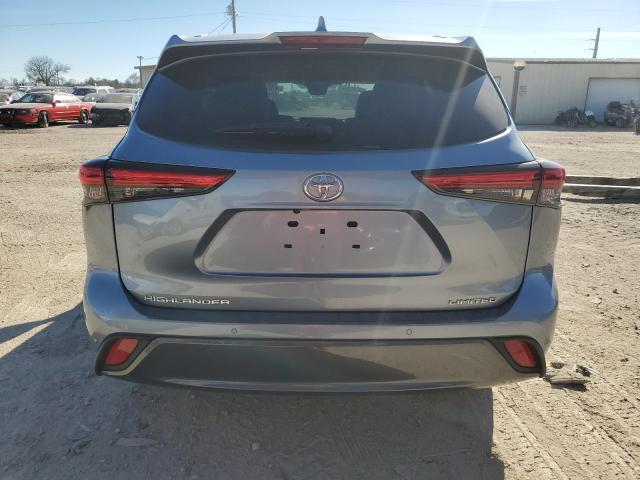 VIN 5TDYZRAH4MS069956 2021 Toyota Highlander, Limited no.6