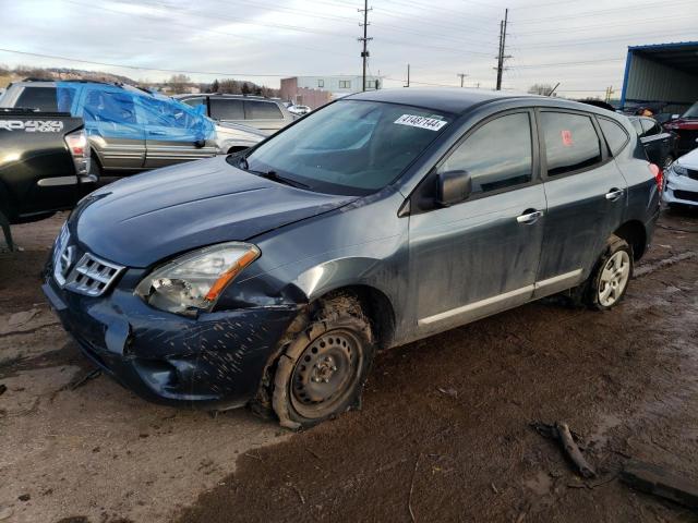 2014 Nissan Rogue Select S VIN: JN8AS5MV2EW201988 Lot: 41487144